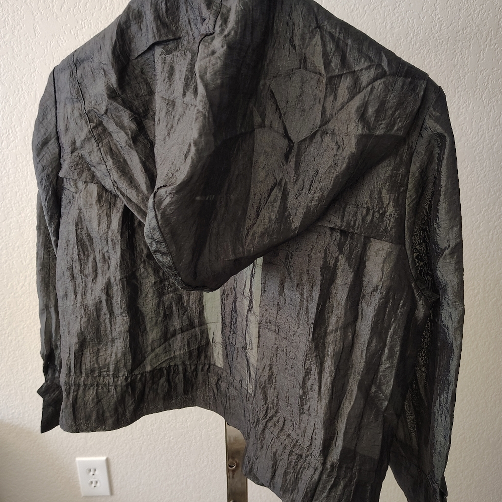 Barbara Lesser Fibers Sheer Jacket - Picture 4 of 5